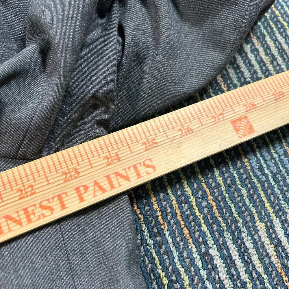 Saddlebred Blazer 48R Grey Motion Stretch Two Button Sport Coat Mens
